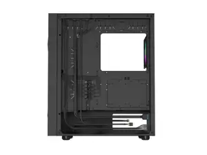 PC CASE GENESIS DIAXID 605 ARGB MIDI TOWER USB