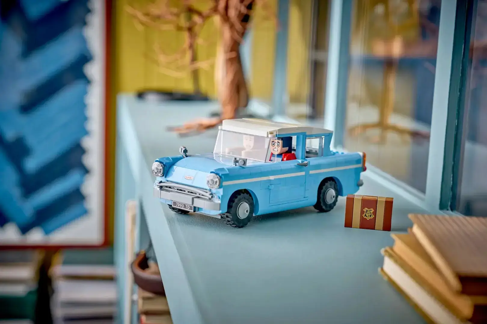 LEGO HARRY POTTER 76470 Enchanted Flying Ford Anglia