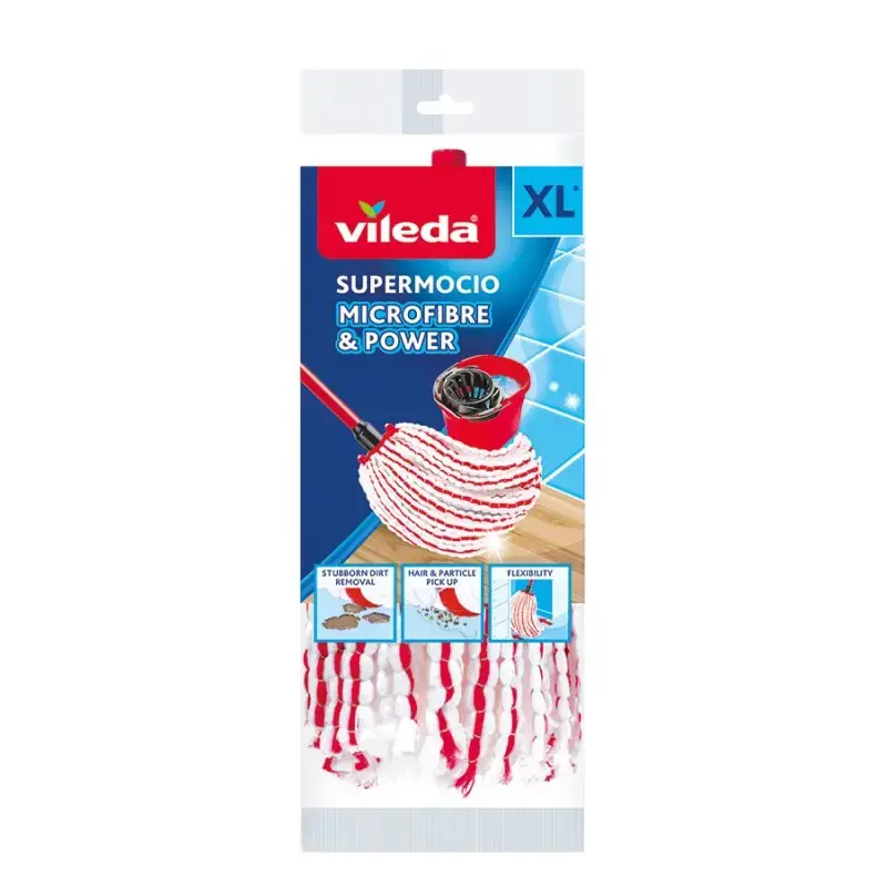 "Vileda Microfibre & Power" šluostės užpildas