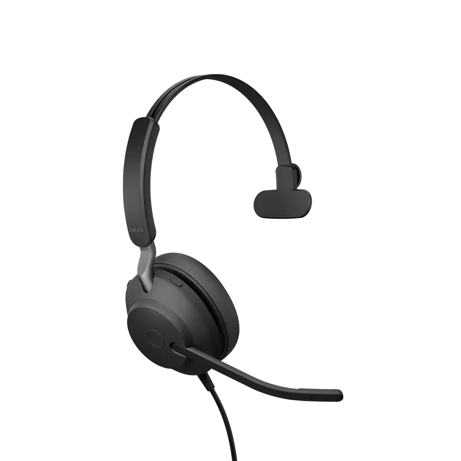 Jabra Evolve2 40 USB-A, UC Mono, Wired, Office/Call center, 20 - 20000 Hz, 113 g, Headset, Black