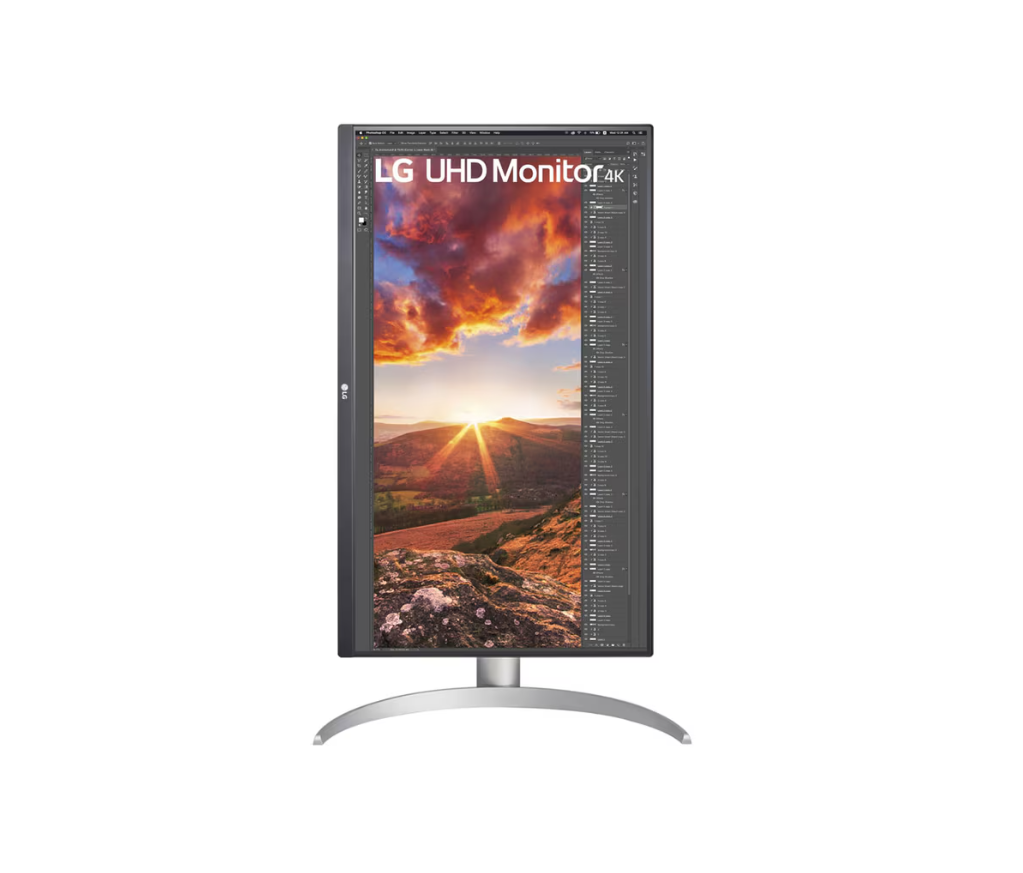 LG | 27UP850K-W | 27 " | IPS | UHD | 16:9 | 60 Hz | 5 ms | 3840 x 2160 pixels | 400 cd/m² | HDMI ports quantity 2