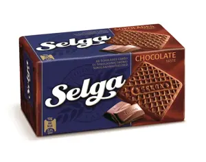 SELGA sausainiai CHOCOLATE, 180g