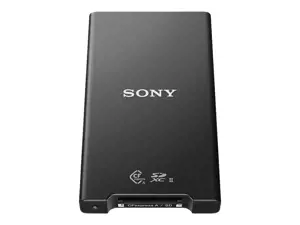 "Sony MRW-G2", CFexpress, juoda, maitinimo, USB 3.2 Gen 1 (3.1 Gen 1), A tipo / C tipo, 5 - 40 °C, 55 mm