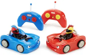 Little Tikes nuotoliniu būdu valdomų Bumper Cars rinkinys