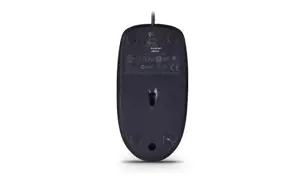 LOGITECH M90 laidinė pelė "optiacl Mouse", juoda, USB