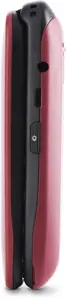 Mobilusis telefonas Panasonic KX-TU446EXR (Nėra LT kalbos), Raudona