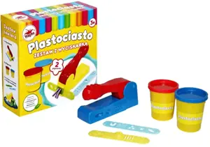 PLAYME - Mini plastikinis tešlos rinkinys su spaustuvu