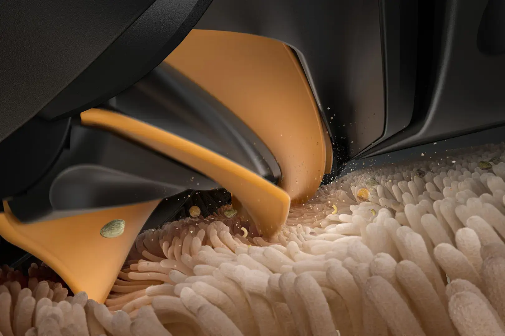 Dulkių siurblys-robotas Dreame D20 Pro Robot Vacuum Cleaner, Balta