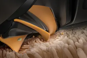 Dulkių siurblys-robotas Dreame D20 Pro Robot Vacuum Cleaner, Balta