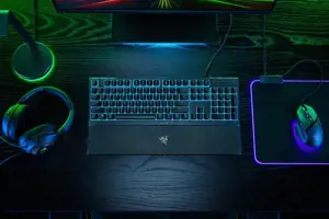 Klaviatūra Razer Ornata V3 X Black