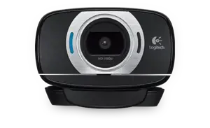 "LOGITECH C615 HD Webcam" USB juoda