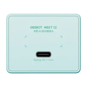 OBSBOT Meet SE webcam (green)