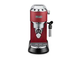 Kavos aparatas DeLonghi EC685R, 1,1 litrai, 1300 W, Raudona, Rankinis