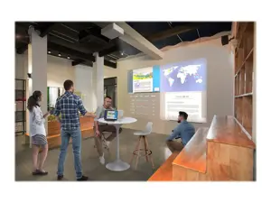 "Epson EB-L530U", 5200 ANSI liumenų, 3LCD, WUXGA (1920x1200), 2500000:1, 16:10, 1270-1700 mm (50-500")