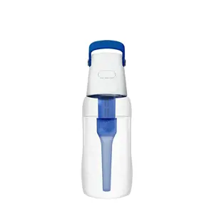 "Dafi SOLID" 0,5 l talpos butelis su filtro kasete (safyrinis)