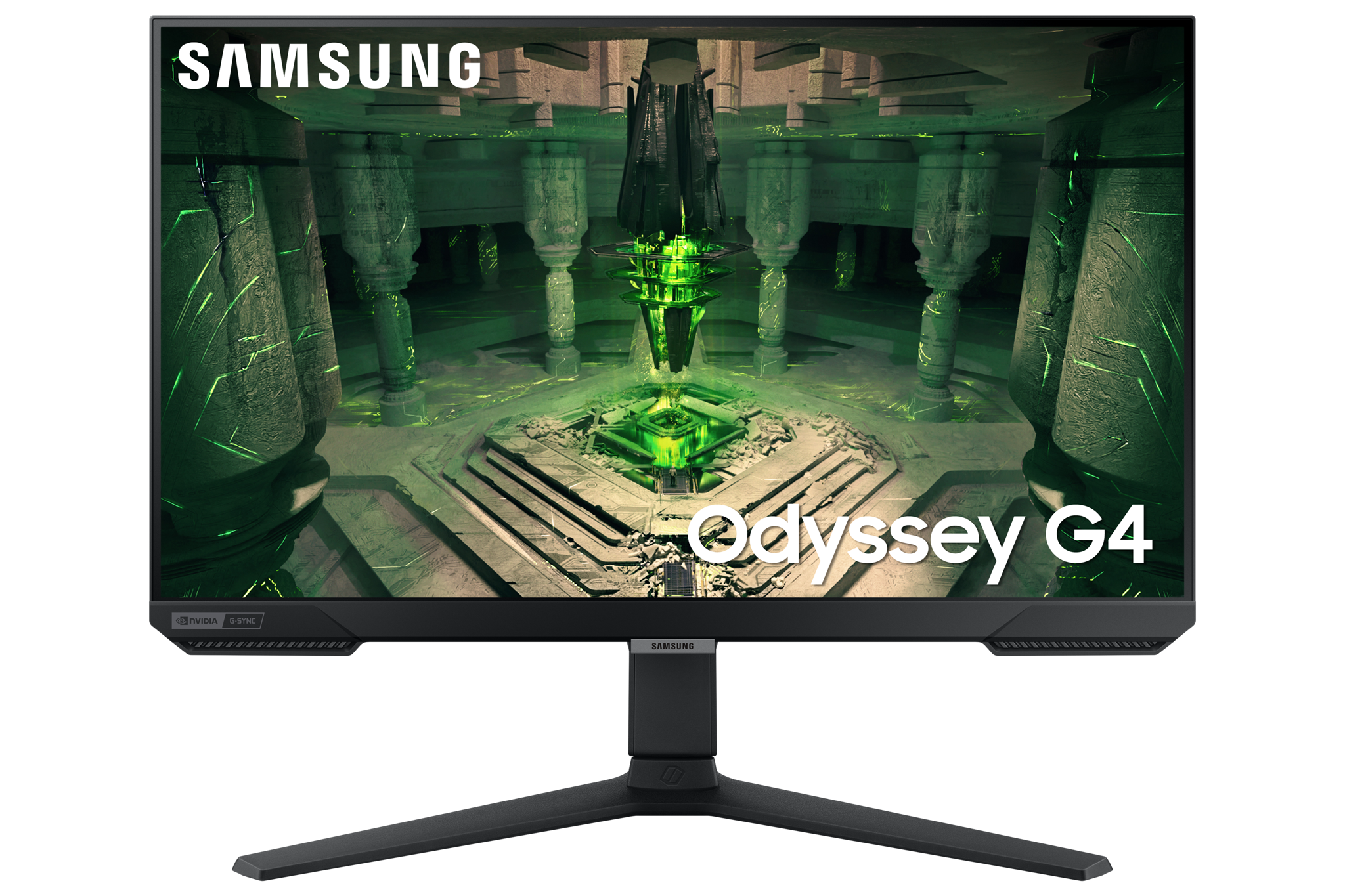 Monitorius Samsung Odyssey LS25BG400EUXEN, 63.5 cm (25"), 1920 x 1080 pixels, Full HD, IPS, 1 ms, Black