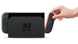 Nintendo Switch 2 portable game console 20.1 cm (7.9") 256 GB Touchscreen Wi-Fi Black