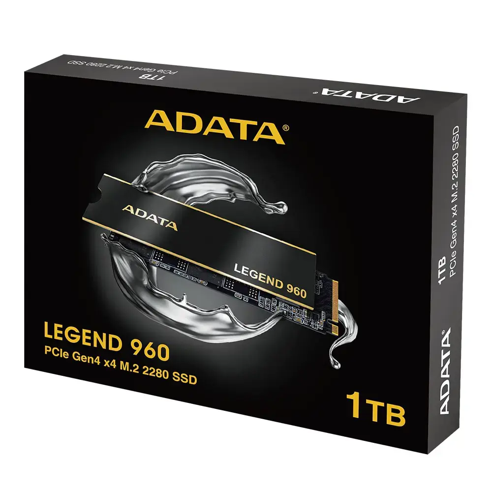 SSD diskas ADATA ALEG-960-1TCS 1000 GB, M.2, PCI Express 4.0
