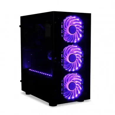 "IBOX PASSION V4" KOMPIUTERIO KORPUSAS ŽAIDIMAMS