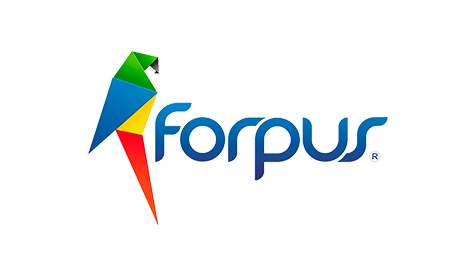 Spiralė įrišimui Forpus plastikinė 14mm, balta (100vnt.)