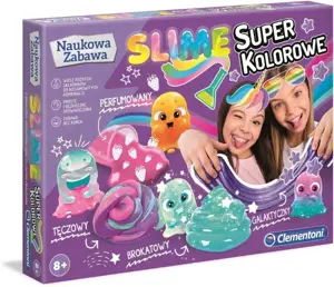 Clementoni Set – Super Colourful Slime