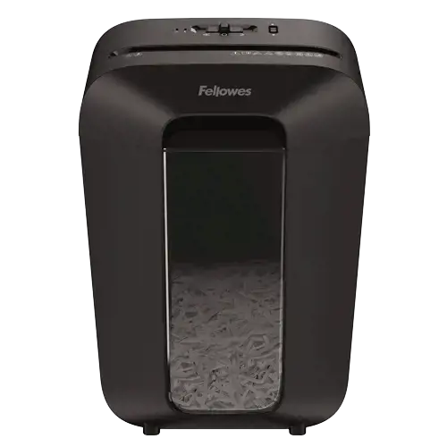 "Fellowes Powershred LX70", smulkinimas dalelėmis, 4x40 mm, 18 L, 3000 mm/min, 11 lapų, P-4