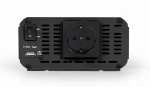 GEMBIRD EG-PWC1200-01 12 V automobilinis 1200 W galios keitiklis