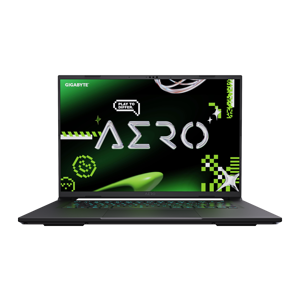 Nešiojamas kompiuteris GIGABYTE AERO X16 2WHA3EEC65AP, HX 370, 1000 GB, 16 Coliai, Windows 11 Pro