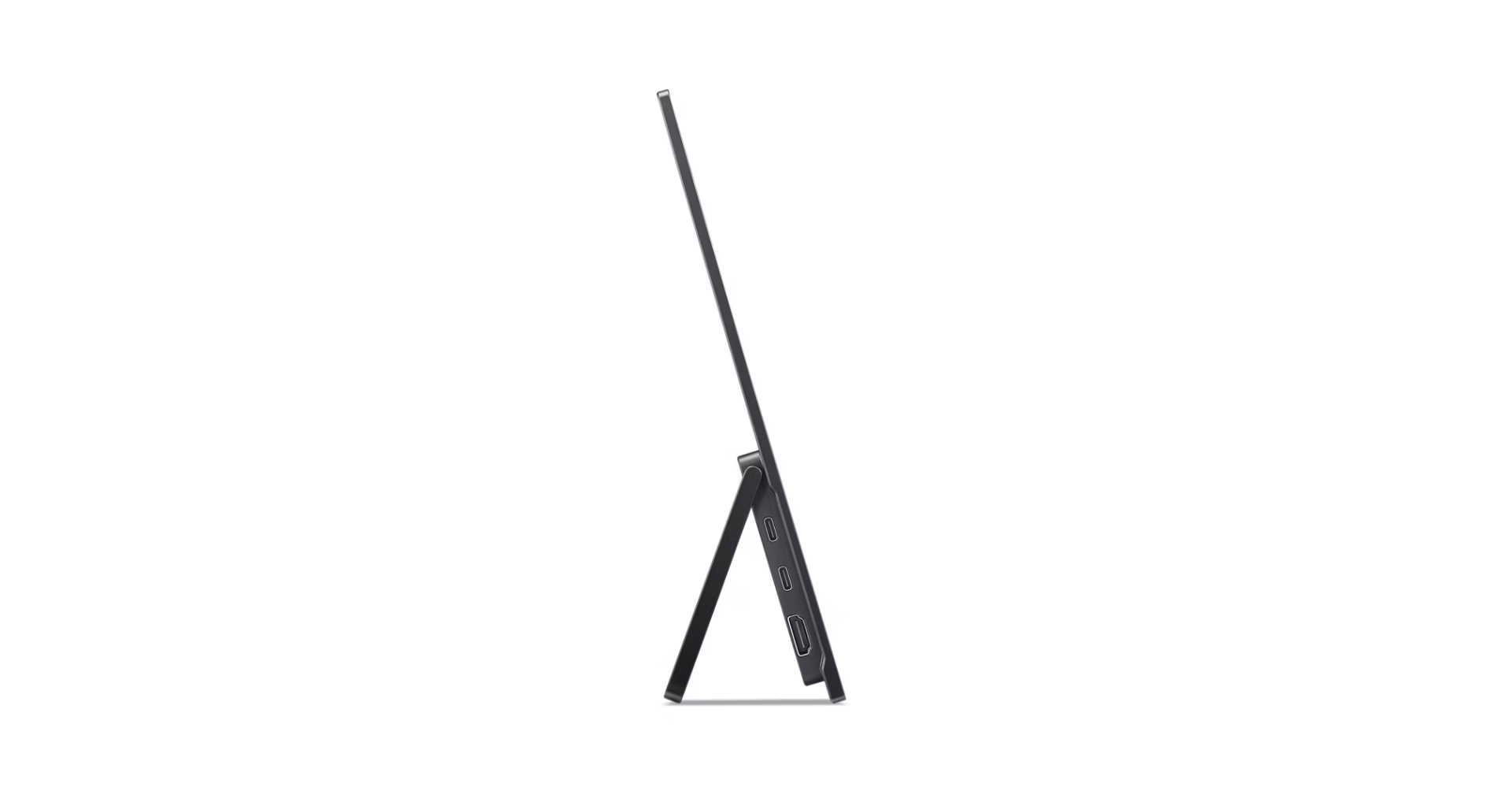 Acer | PE160WUT smiuux | 16 " | OLED | 16:10 | 120 Hz | 1 ms | 2880 x 1800 pixels | 350 cd/m² | HDMI ports quantity 1 | Black