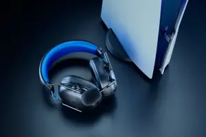 Razer BlackShark V3 X HyperSpeed for Playstation Belaidės žaidimų ausinės Bluetooth, Juoda