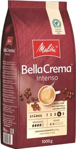 MELITTA BELLACREMA Intenso kavos pupelės, 1kg
