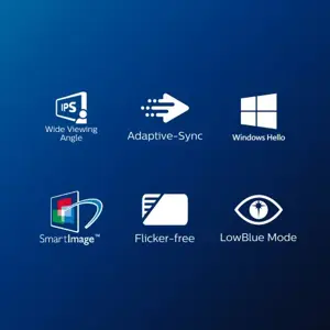 Monitorius PHILIPS 272S1MH/00 S-Line 27inch FHD 75Hz IPS HDCP 1.4 DVI/DP/HDMI