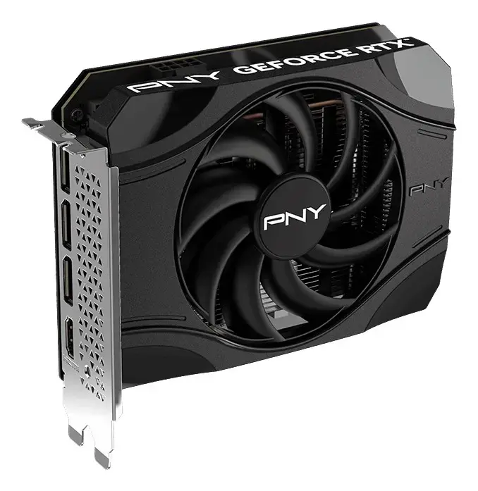 Vaizdo plokštė PNY GeForce RTX 5050 8 GB, GDDR6, VCG50508SFXPB1
