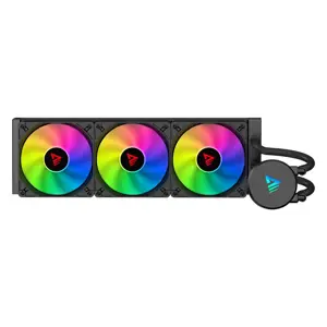 SAVIO VELOX 360mm CPU Liquid Cooler with ARGB