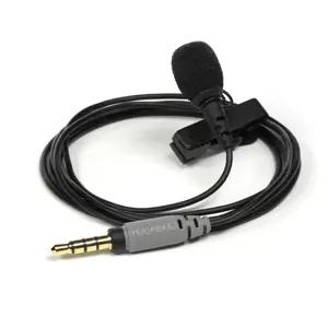 "RØDE smartLav+" juodas Lavalier/Lapel mikrofonas