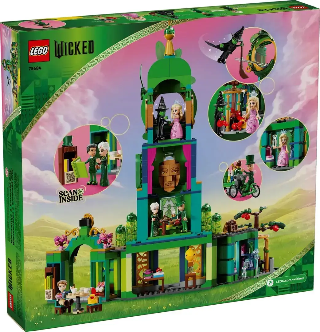 LEGO WICKED 75684 Welcome to Emerald City