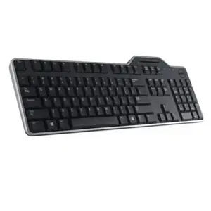 "Dell" išmaniųjų kortelių klaviatūra - KB813 - estų kalba (QWERTY)