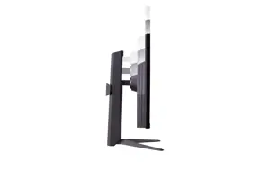 LG 27GR93U-B, 68,6 cm (27"), 3840 x 2160 taškų, 4K Ultra HD, 1 ms, juoda