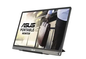 Monitorius ASUS ZenScreen MB16ACE 15.6inch USB Type-C Portable Monitor FHD 1920x1080 IPS Flicker free Low Blue Light TUV certified