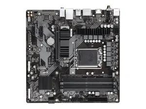 Gigabyte B760M DS3H AX DDR4, "Intel", LGA 1700, "Intel® Celeron®", "Intel® Core™ i3", "Intel® Core™ i5", "Intel® Core™ i7", "Intel® Core™ i9",..., LGA 1700, DDR4-SDRAM, 128 GB