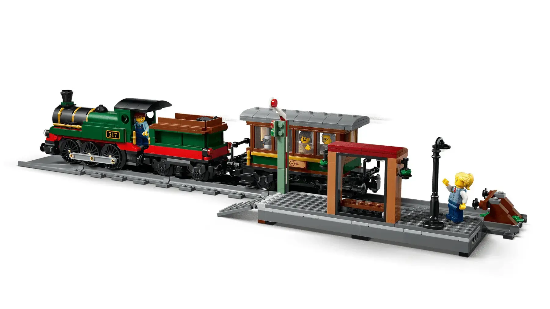 LEGO CITY 60511 Vintage Steam Train