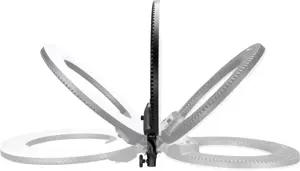 Nanlite žiedas šviesos Halo18 LED