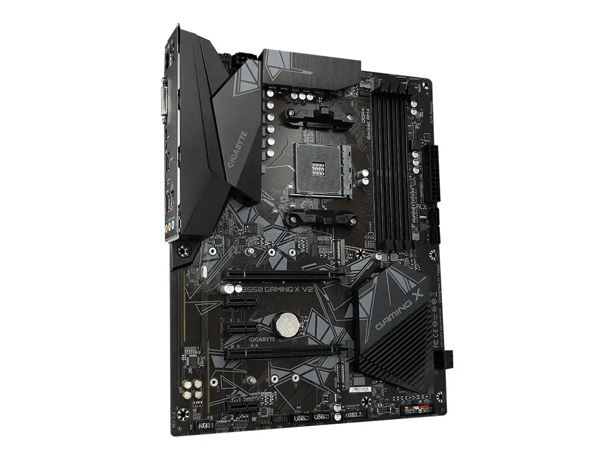 Gigabyte B550 Gaming X V2, AMD, Socket AM4, 3 kartos "AMD Ryzen™ 3", 3 kartos "AMD Ryzen 5", 3 kartos "AMD Ryzen™ 7", 3 kartos..., DDR4-SDRAM, 128 GB, DIMM