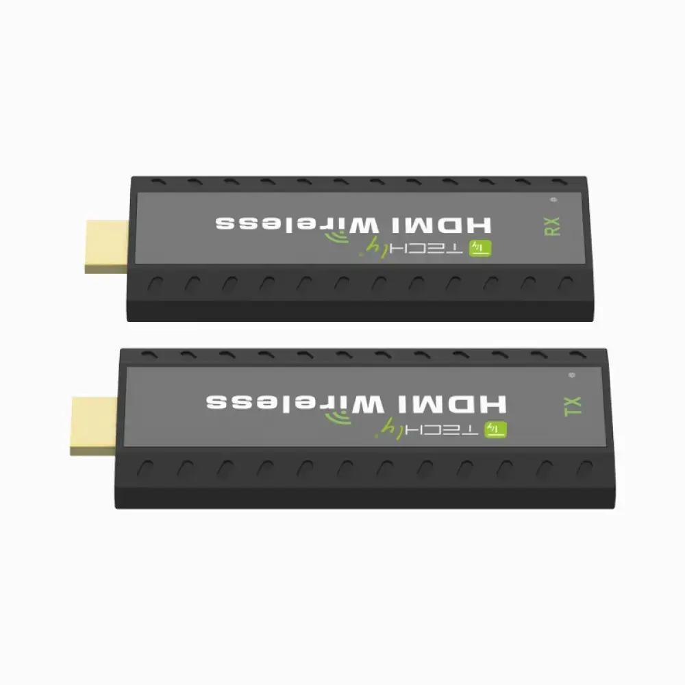 TECHLY Kompaktiškas belaidis HDMI ilgintuvas 50 m 1080p