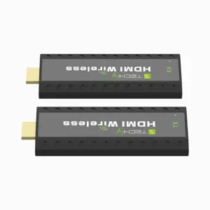 TECHLY Kompaktiškas belaidis HDMI ilgintuvas 50 m 1080p