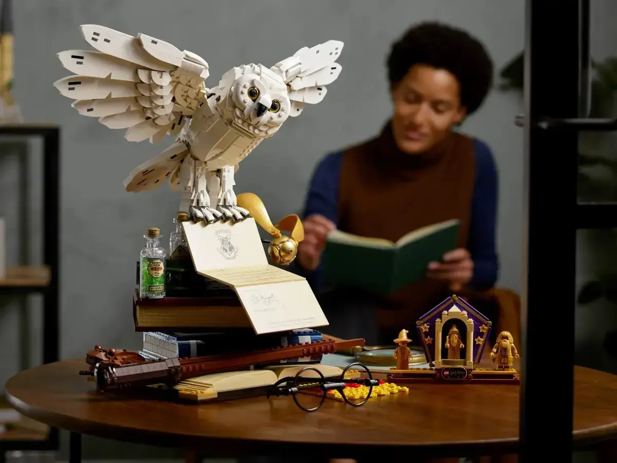 LEGO HARRY POTTER 76391 HOGVARTSO IKONOS - KOLEKCINIS LEIDIMAS