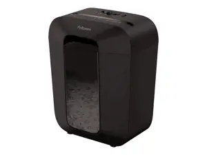 "Fellowes Powershred LX45", kryžminis smulkinimas, 4 x 37 mm, 17 l, mygtukai, 6 min, juoda