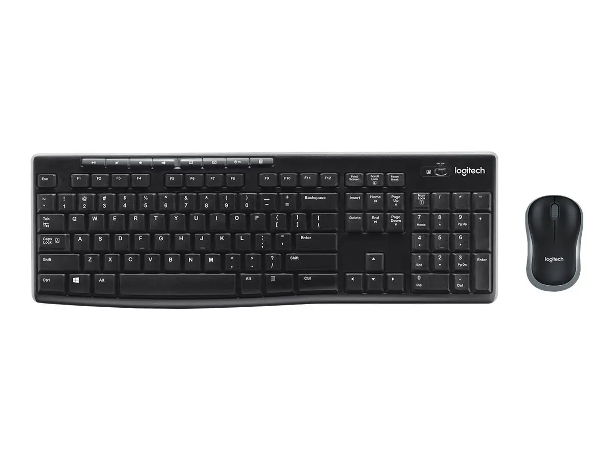 "LOGITECH Wireless Combo MK270" - Netaikoma - JAV INT'L - 2,4 GHz - Netaikoma - NSEA