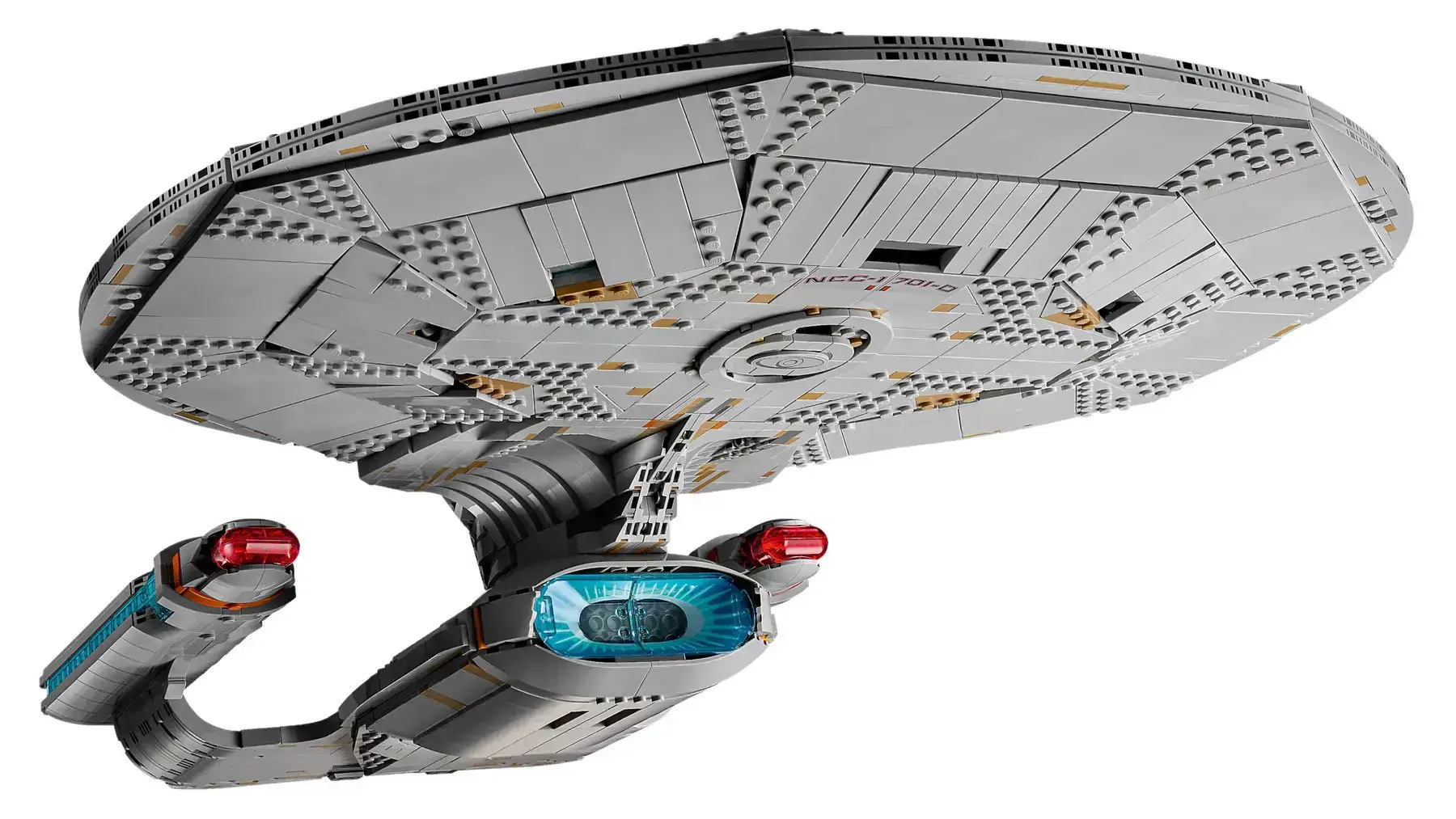 LEGO ICONS 10356 Star Trek: U.S.S. Enterprise NCC-1701-D