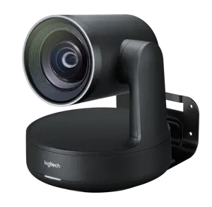 "Logitech Rally Ultra-HD ConferenceCam", grupinių vaizdo konferencijų sistema, 4K Ultra HD, 60 kadrų per sekundę, 90°, 15x, juoda